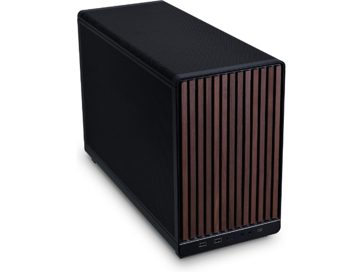 Lian Li A3- mATX-WD (sort/walnut) Midi Tower