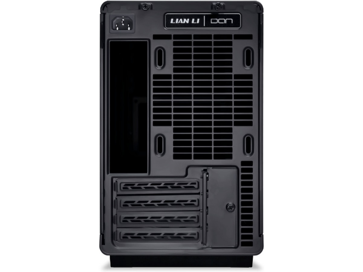 Lian Li A3- mATX-WD (sort/walnut) Midi Tower