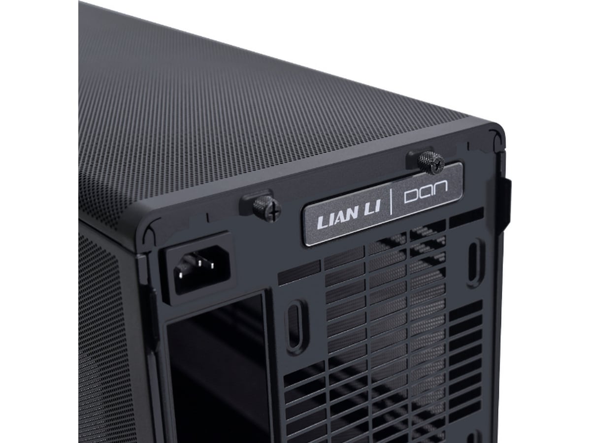 Lian Li A3- mATX-WD (sort/walnut) Midi Tower