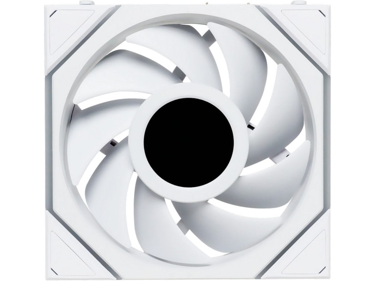 Lian Li UNI FAN TL Wireless LCD Reverse 3pk (sort) Blæsere