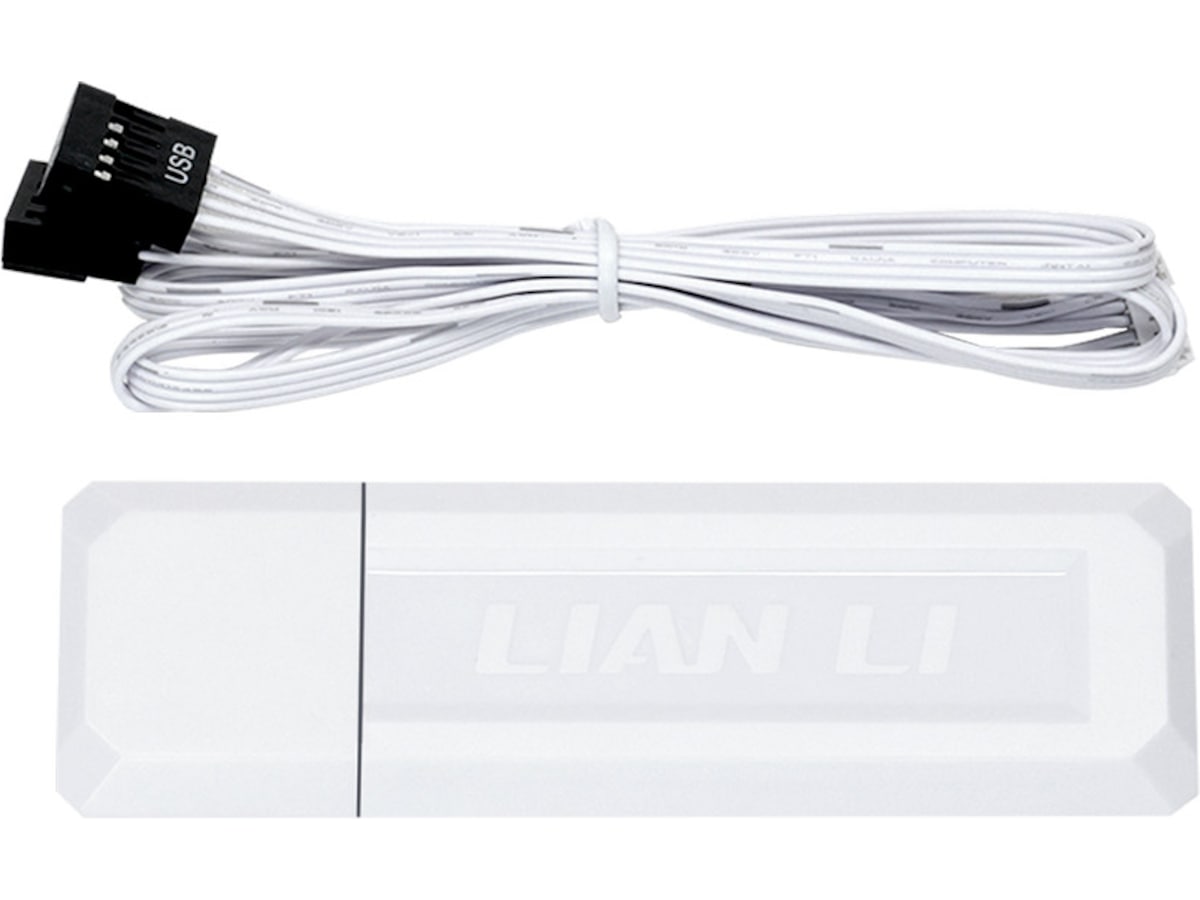 Lian Li UNI FAN TL Wireless LCD Reverse 3pk (sort) Blæsere