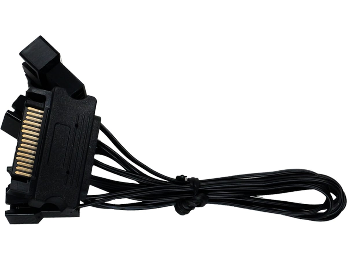 Lian Li UNI FAN TL Wireless LCD Reverse 3pk (sort) Blæsere