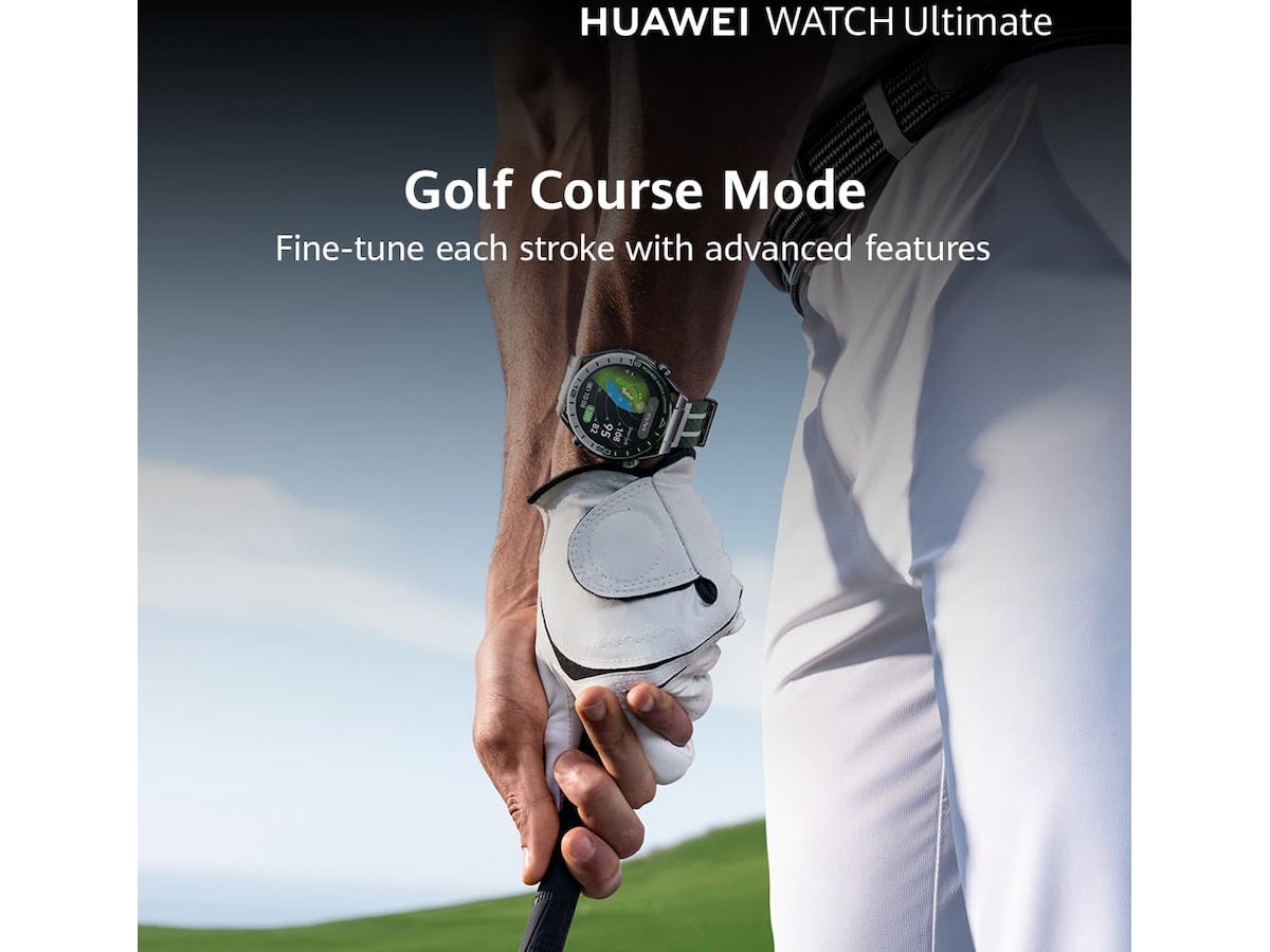 Huawei Watch Ultimate 48mm GPS (freeway green) Smartwatches