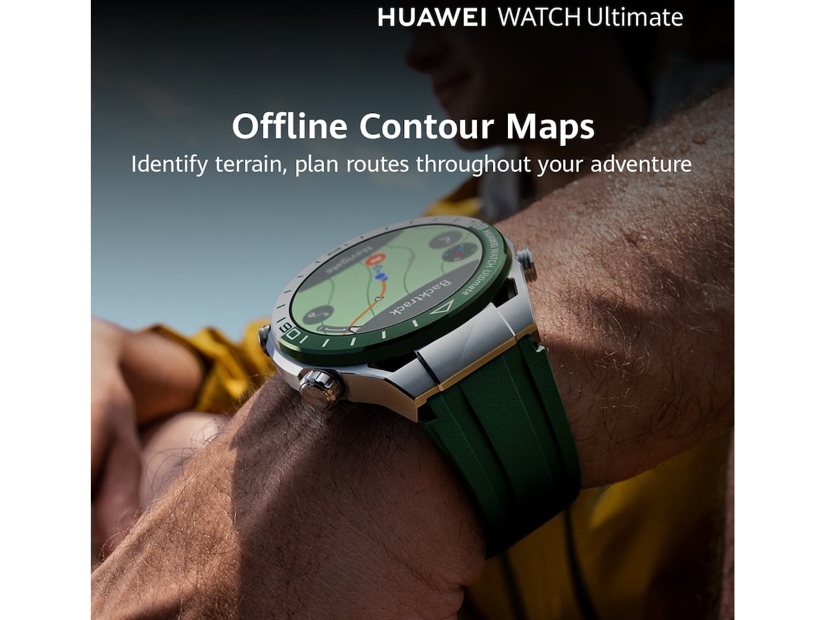 Huawei Watch Ultimate 48mm GPS (freeway green) Smartwatches