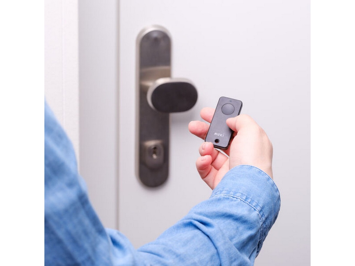 Nuki Fob Bluetooth-nøgle Elektroniske dørlåse