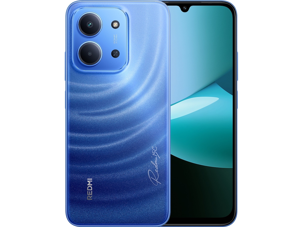 Redmi 15C 4G 128GB (moonlight blue) Mobiltelefoner