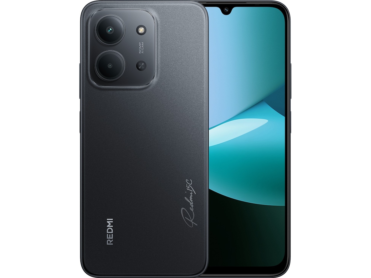 Redmi 15C 4G 256GB (midnight black) Mobiltelefoner
