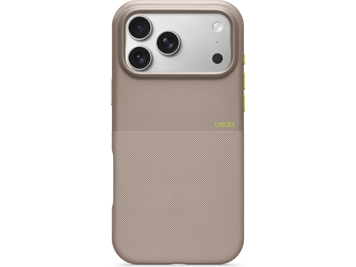 Apple iPhone 17 Pro Max Beats Rugged Case med MagSafe (alpegrå) Mobilcover