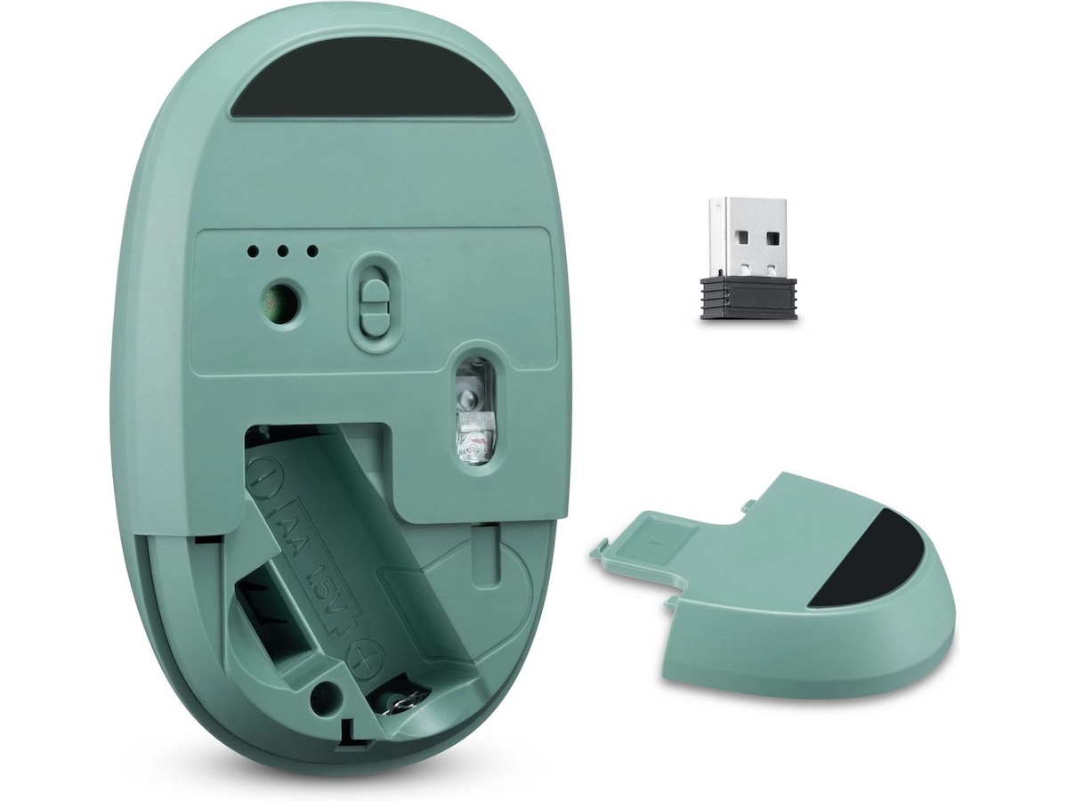 ON WME 200 trådløs mus (grøn) Mus