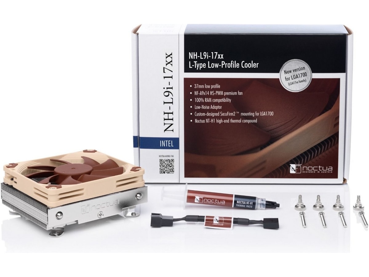 Noctua NH-L9i-17xx CPU Køler CPU - Luftkøling