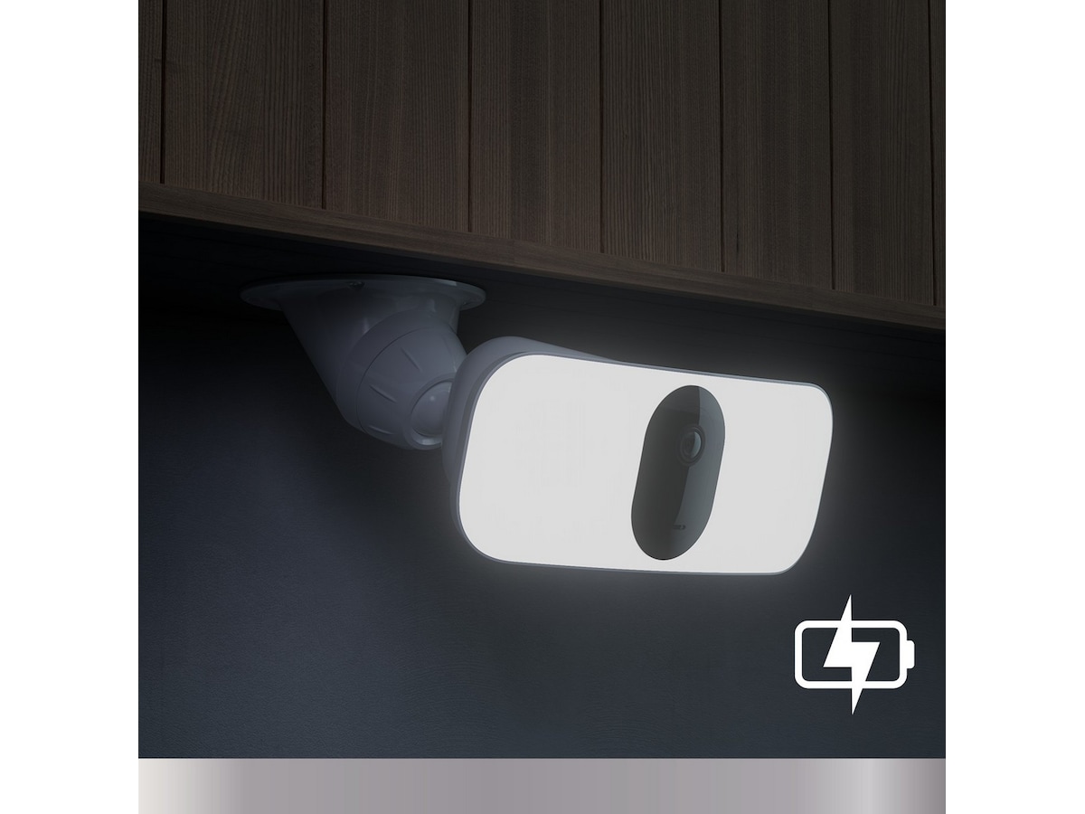 Arlo Pro 3 Floodlight Overvågningskamera Overvågningskameraer