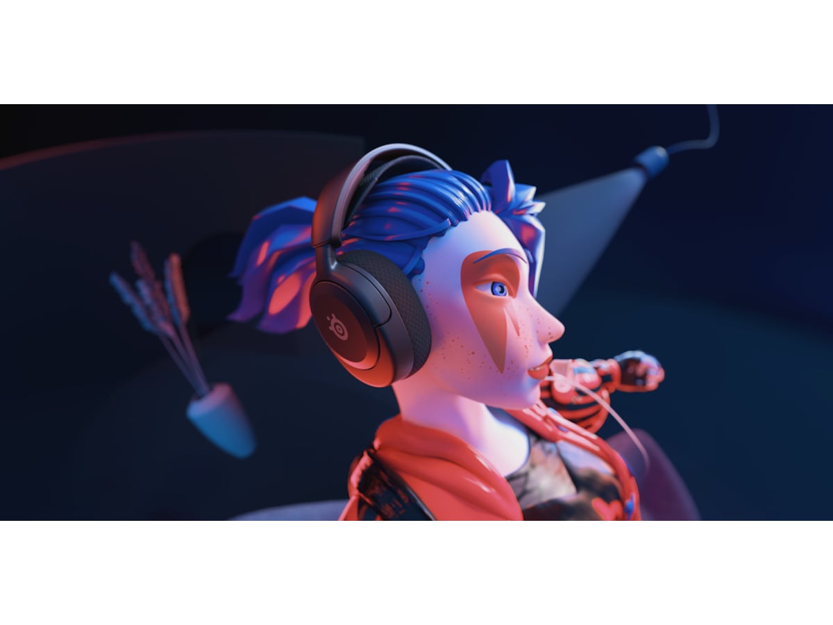 Steelseries Arctis Nova 1 (sort) Gamingheadset