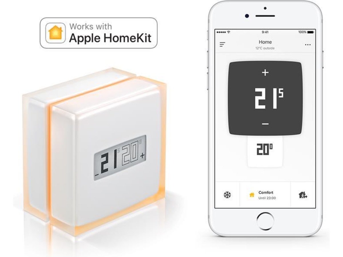 Netatmo Thermostat V2 Termostater Komplett.dk