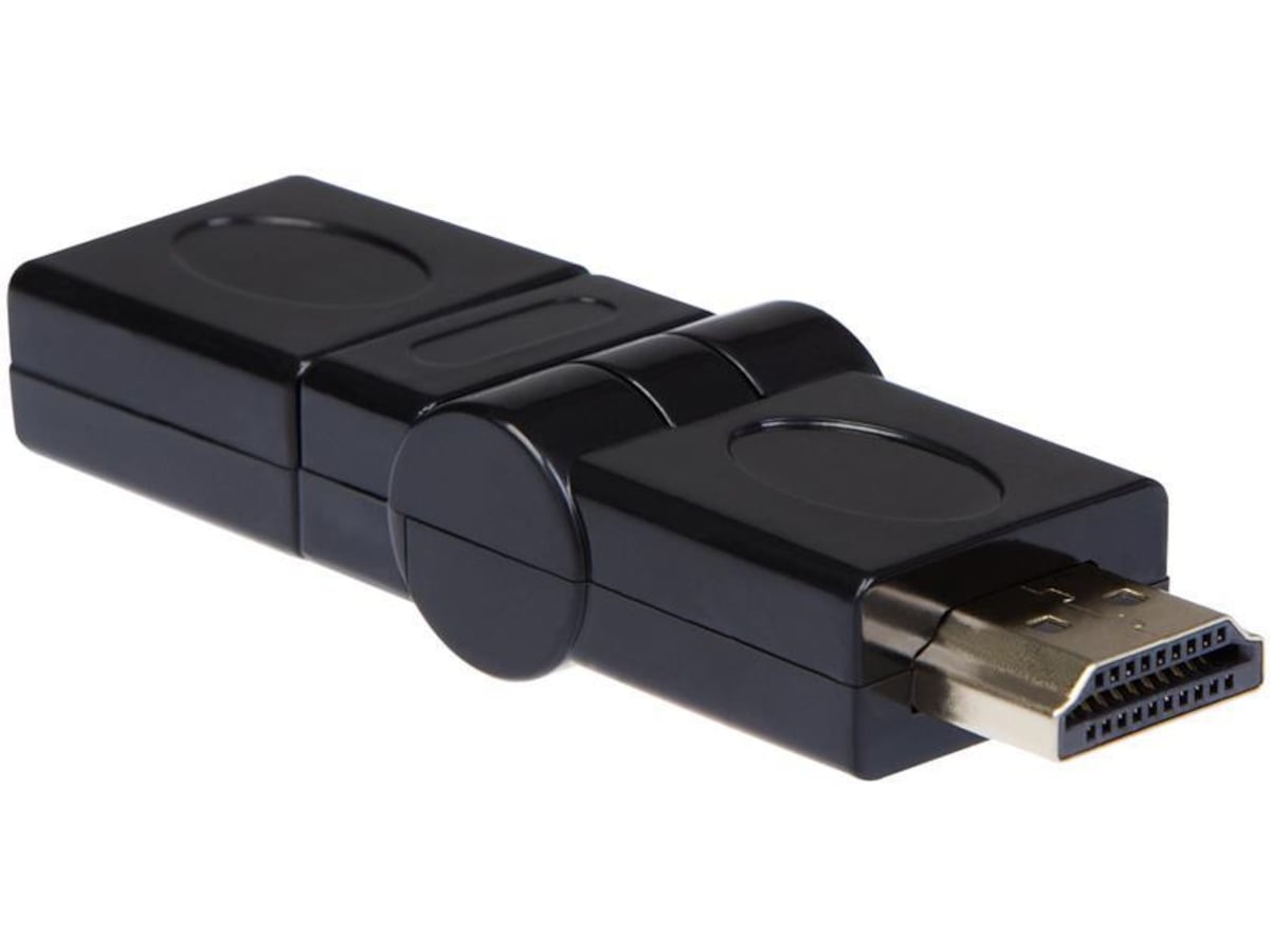 HDMI til HDMI Adapter (sort) Monitor