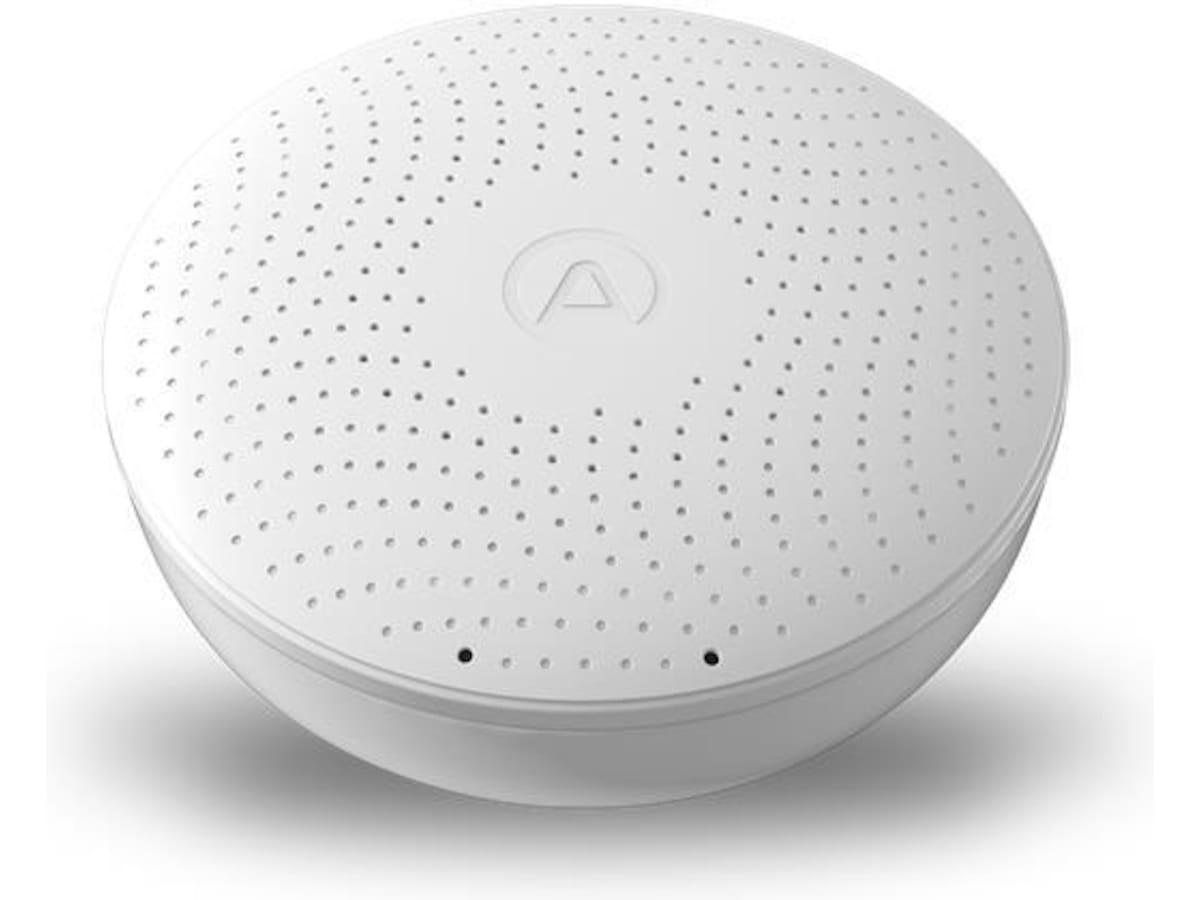 Airthings Wave Plus luftkvalitetsmåler (hvid) Luftkvalitetsmålere