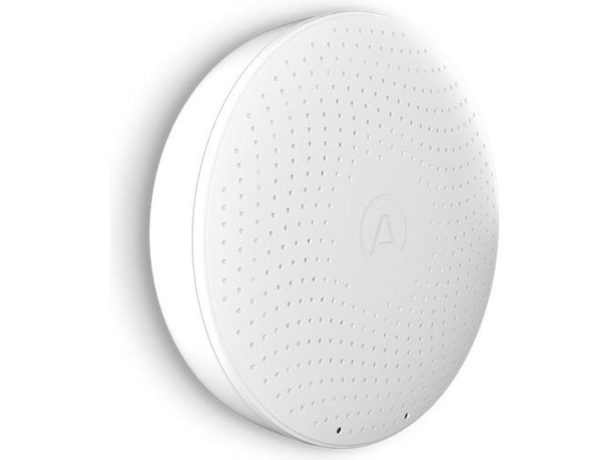 Airthings Wave Plus luftkvalitetsmåler (hvid) Luftkvalitetsmålere