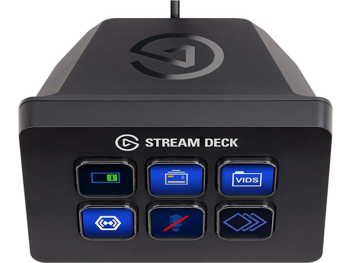 Elgato Stream Deck Mini Capture og streamning