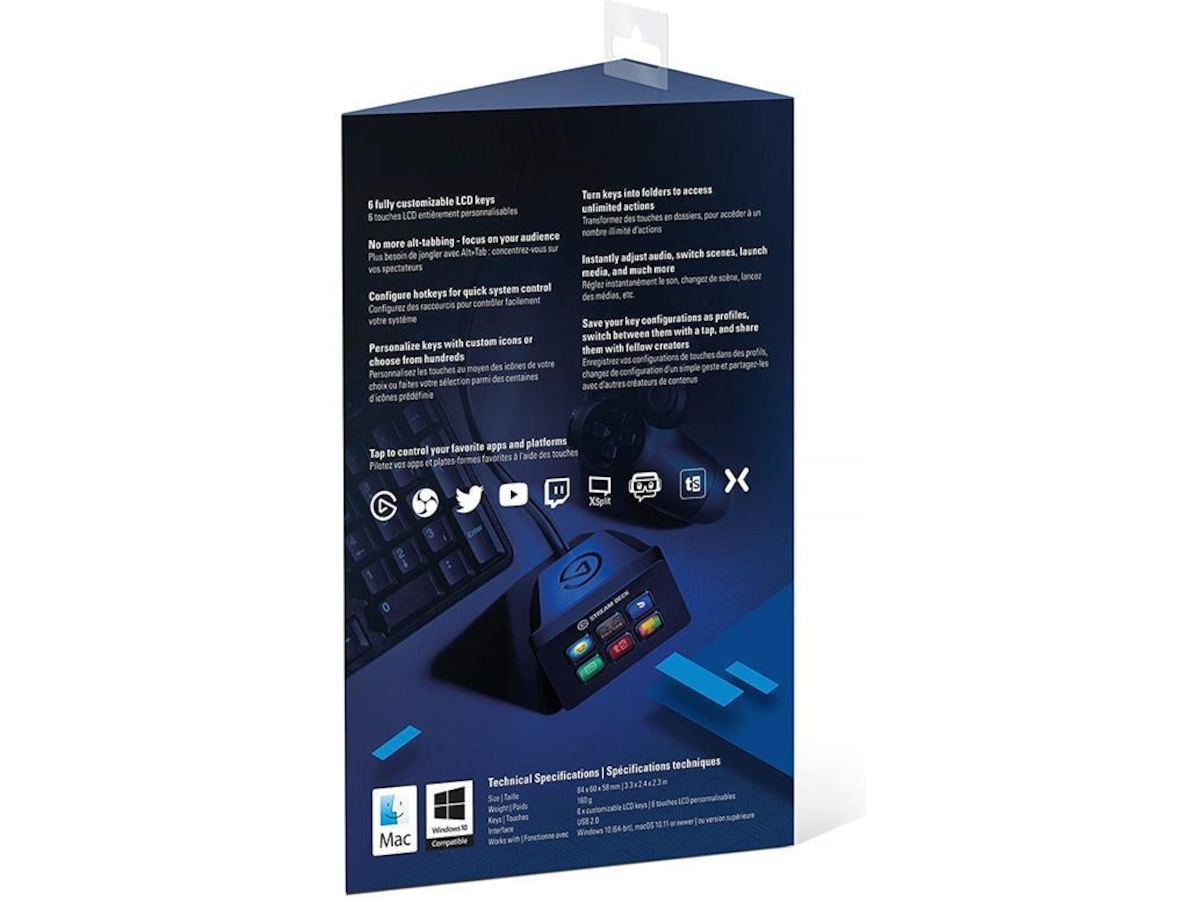 Elgato Stream Deck Mini Capture og streamning