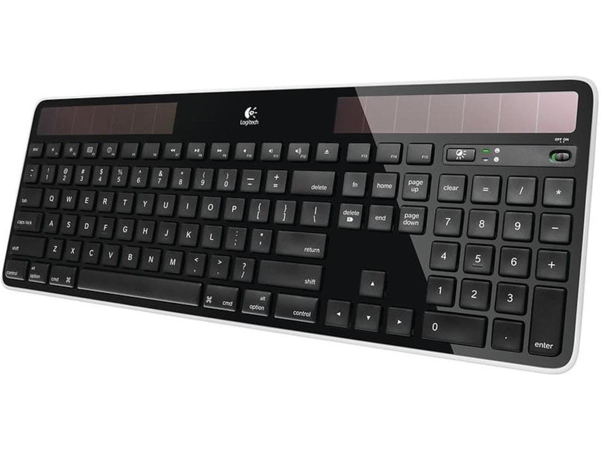 Logitech K750 Trådløs Tastatur Keyboards Komplett.dk