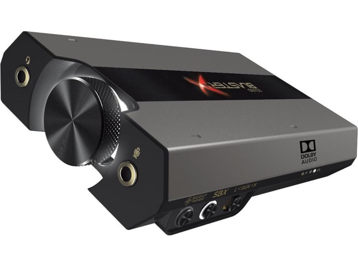 Sound BlasterX G6 Ekstern Lydkort Lydkort