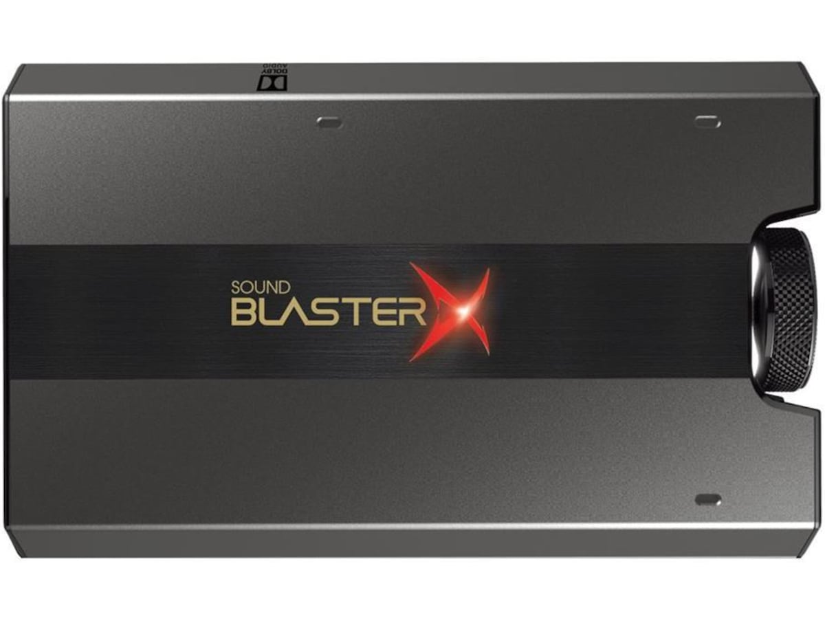 Sound BlasterX G6 Ekstern Lydkort Lydkort