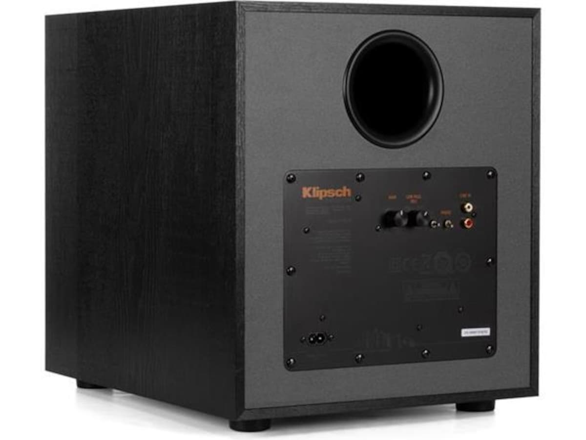 Klipsch R100SW subwoofer (sort) Subwoofers Komplett.dk