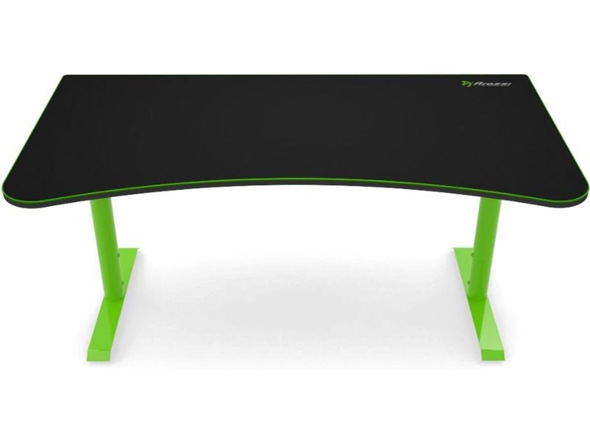 Arozzi Arena Gaming Desk Green Gaming desk Komplett.dk