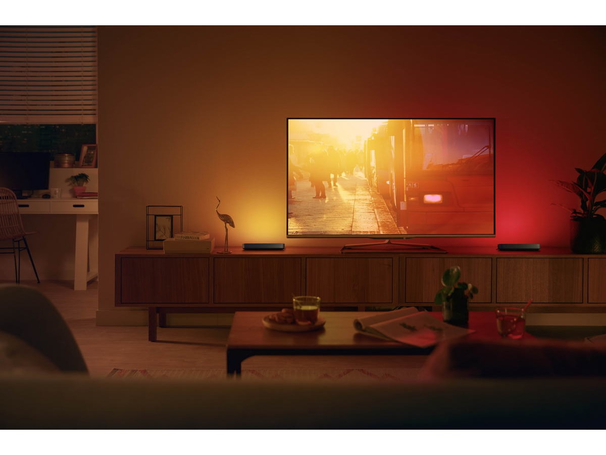 Philips Hue Play light bar 2-pak (sort) Led strips & underholdning