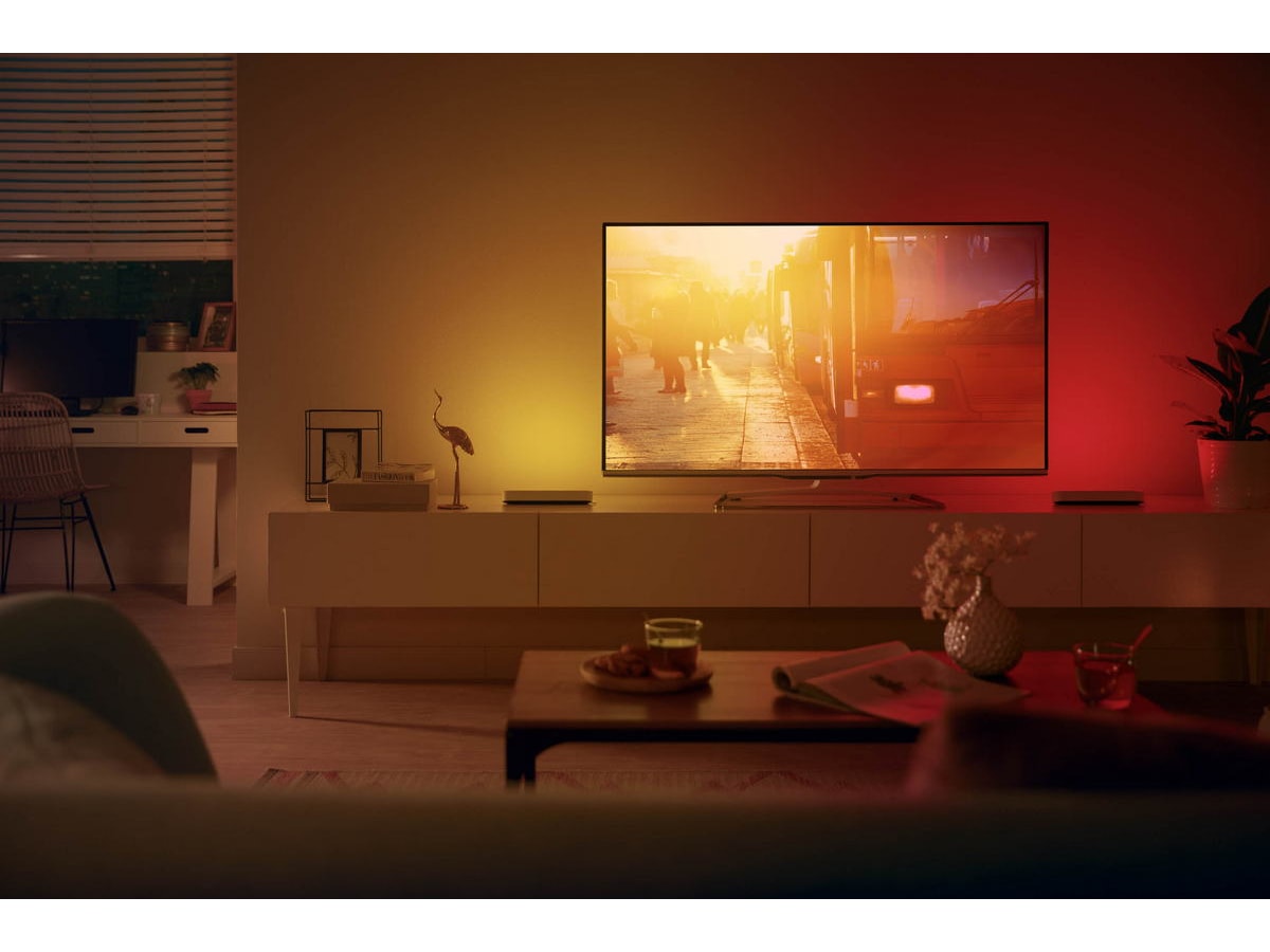 Philips Hue Play light bar 2-pak (hvid) Led strips & underholdning