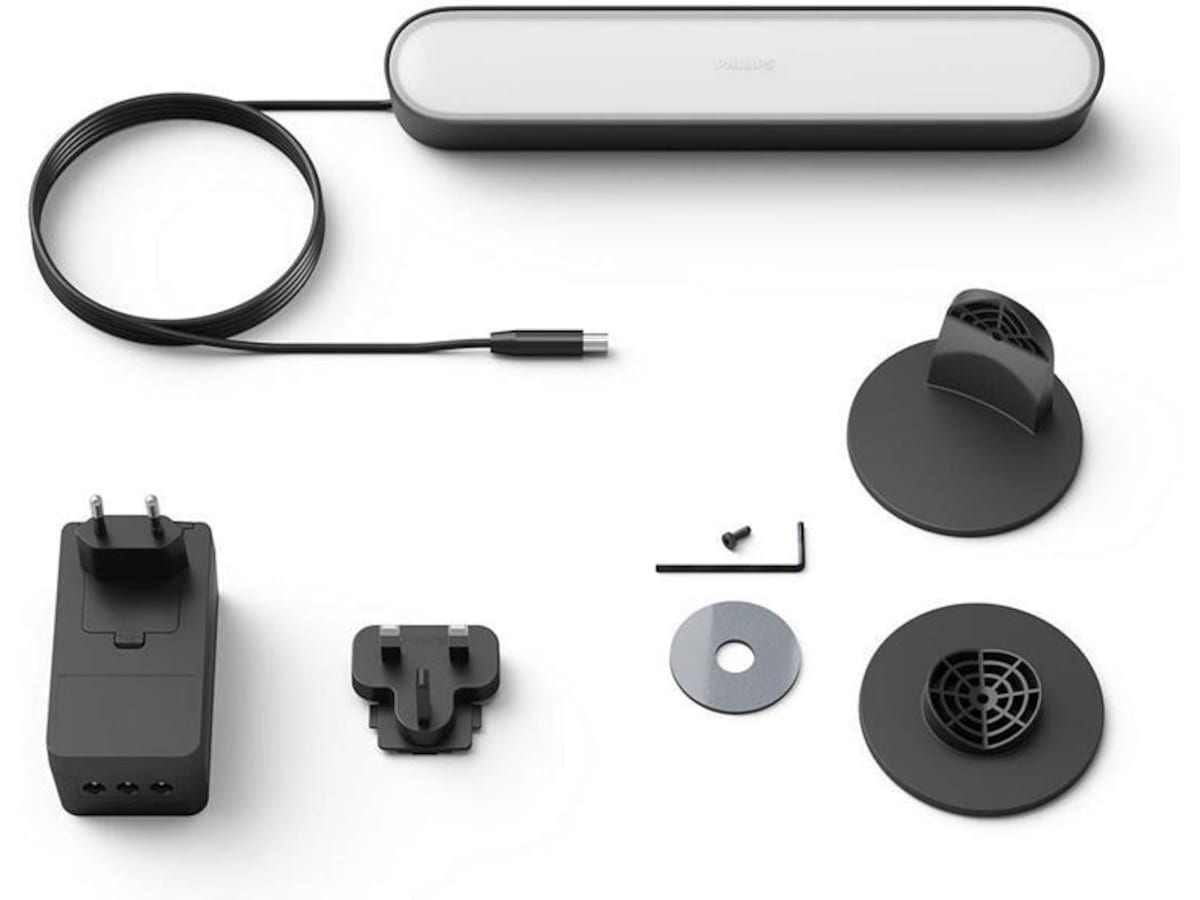 Philips Hue Play light bar 1-pak Tilbehør til smartbelysning
