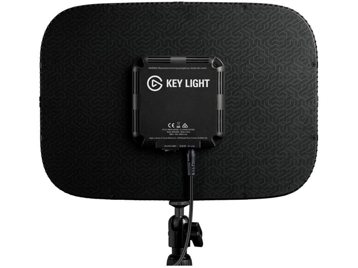 Elgato Key light Capture og streamning