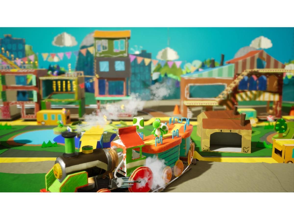 Yoshi's Crafted World Spil til Nintendo Switch
