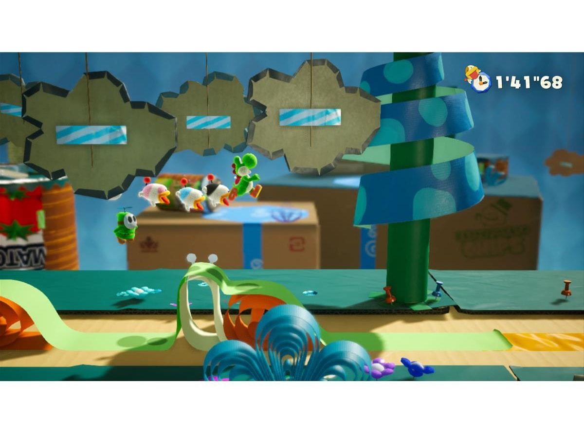 Yoshi's Crafted World Spil til Nintendo Switch