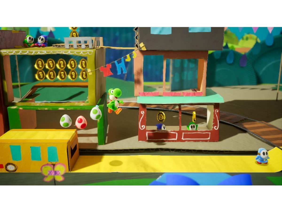 Yoshi's Crafted World Spil til Nintendo Switch