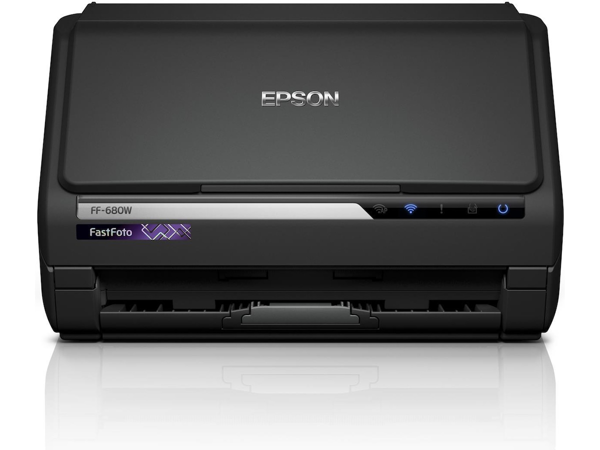 Epson FastFoto FF680W Scanners Komplett.dk