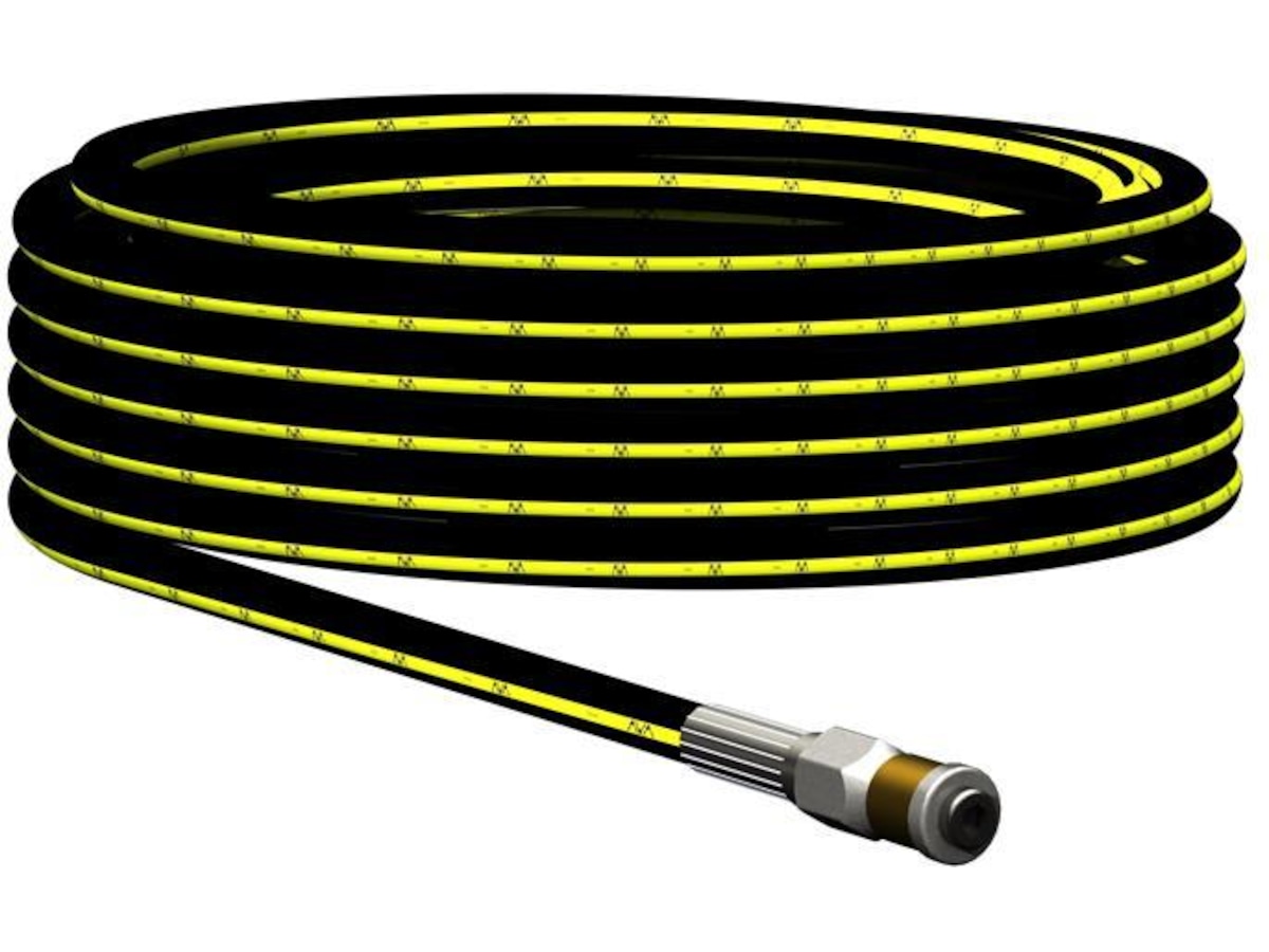 AVA Turbo Pipecleaninghose 10 meter Højtryksrenser – tilbehør