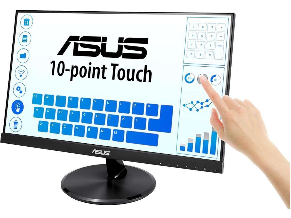 ASUS 22" LED VT229H Touch-skærm