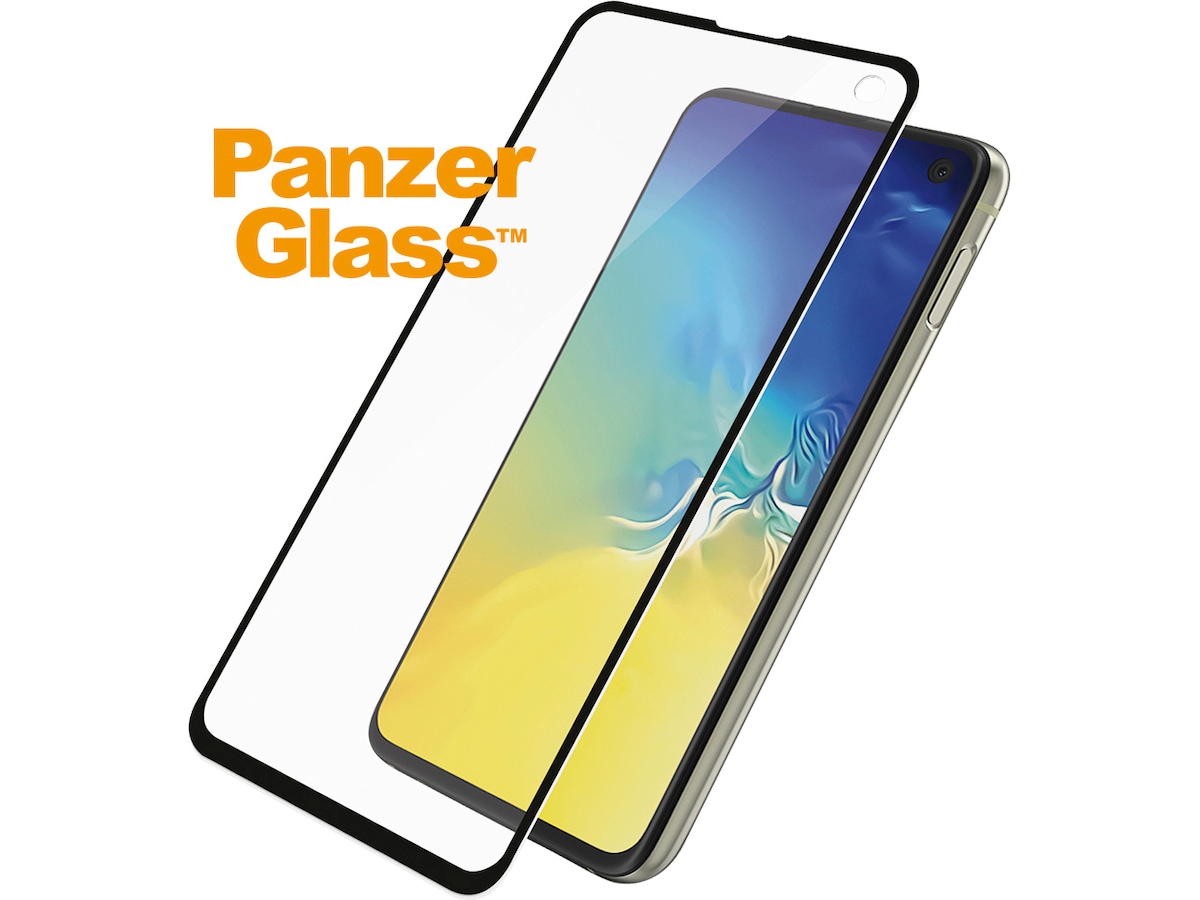 PanzerGlass Galaxy S10e Skærmbeskytter (transparent) Skærmbeskyttelse mobiltelefon