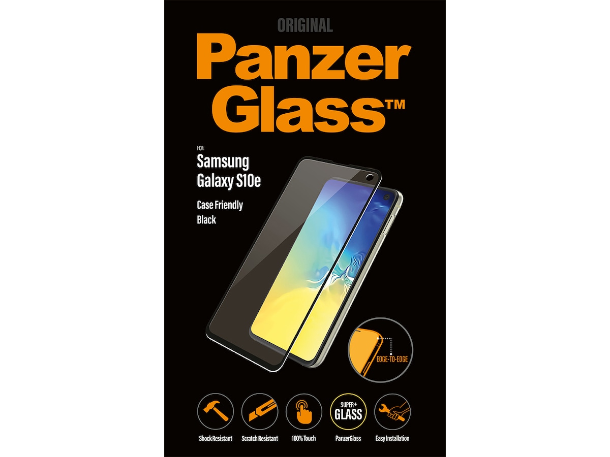PanzerGlass Galaxy S10e Skærmbeskytter (transparent) Skærmbeskyttelse mobiltelefon