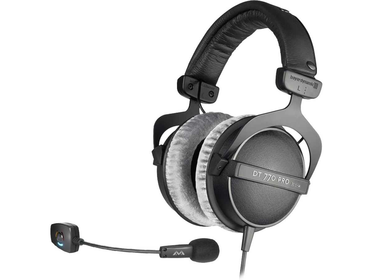Beyerdynamic ModMic høretelefoner, Over-Ear (sort) Høretelefoner