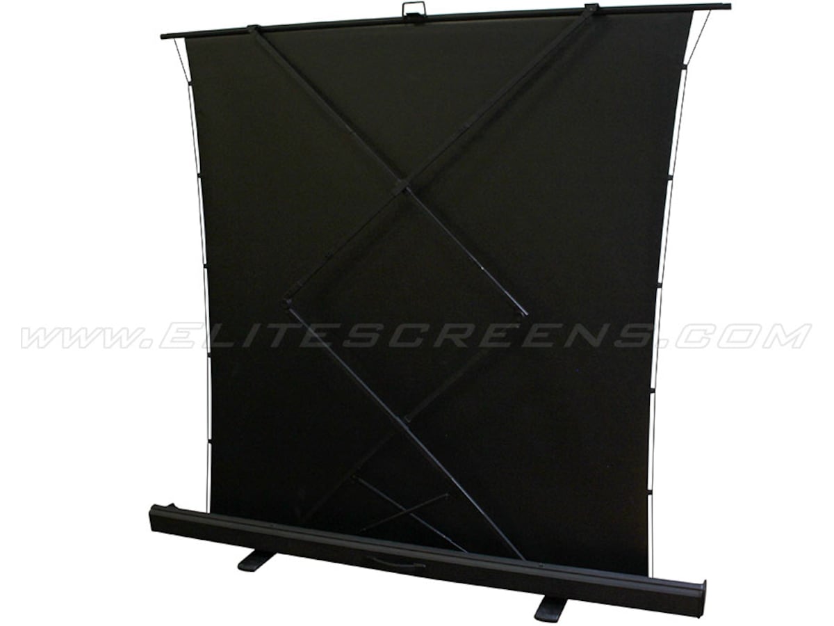 Elite Screens 92" Portabelt lærred Projektorleærred