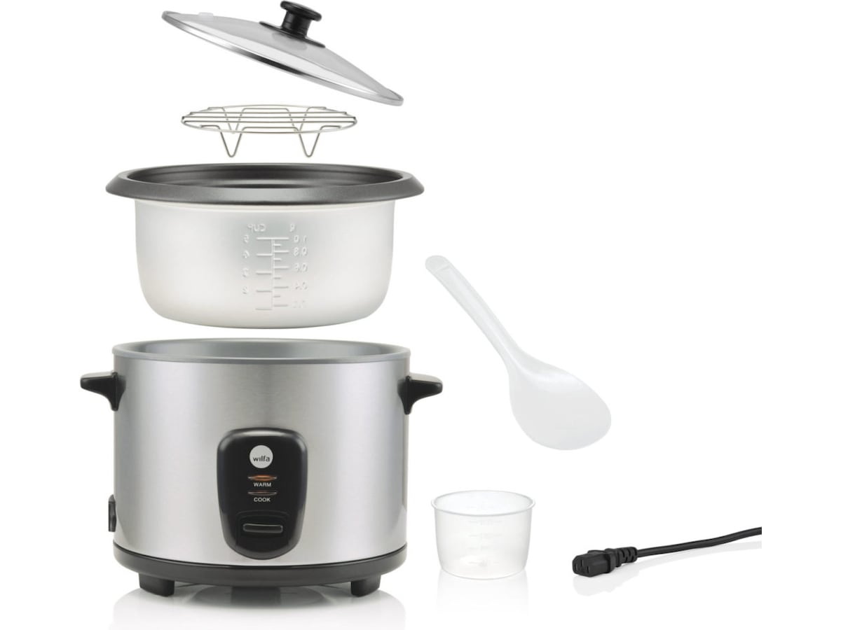 WILFA RC-5S Riskoger Mad- & dampkogere