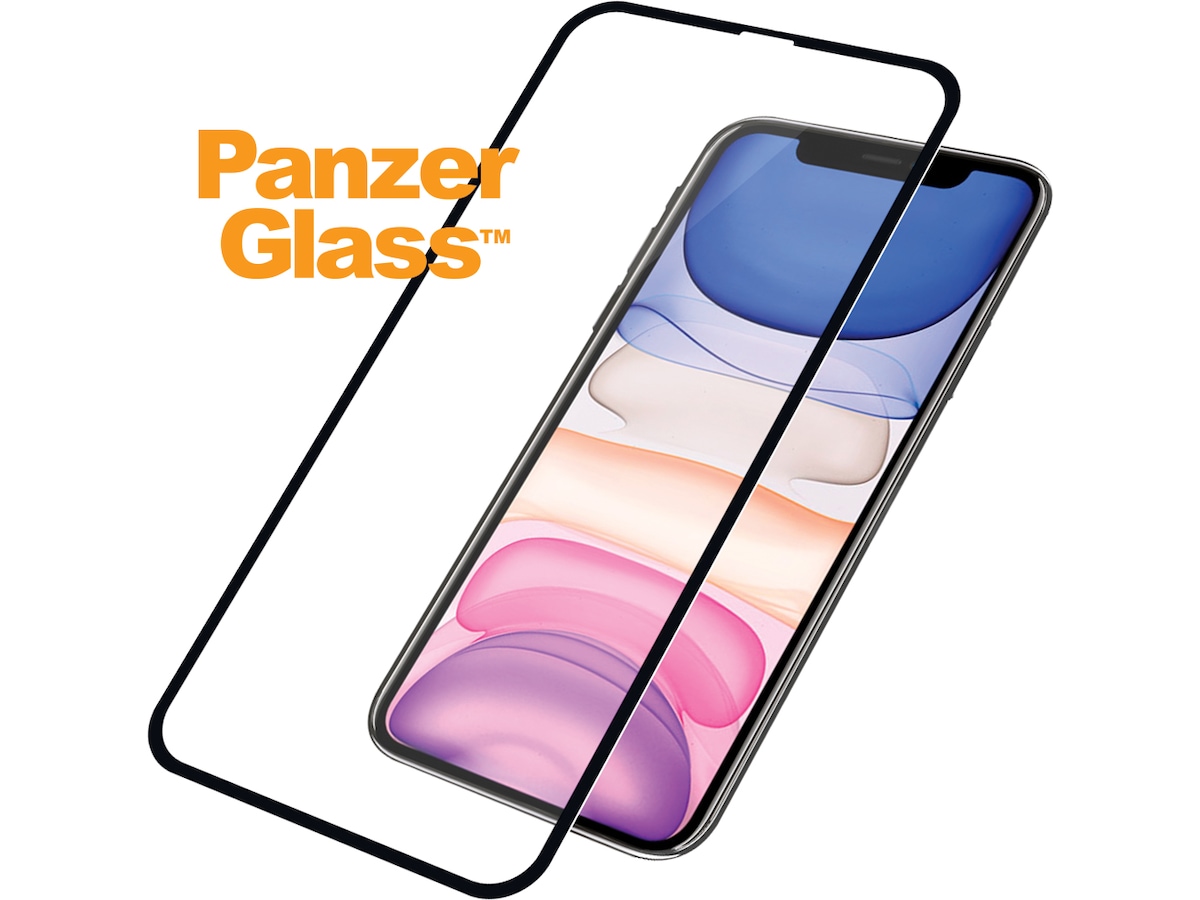 PanzerGlass iPhone XR / 11 Skærmbeskytter Skærmbeskyttelse mobiltelefon