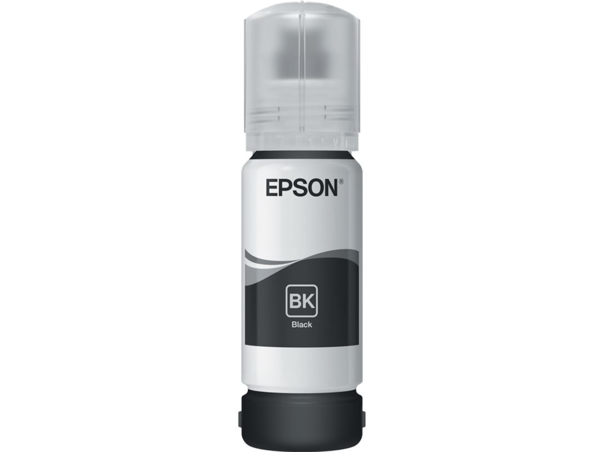 Epson Blæk 104 EcoTank Sort Blækpatroner
