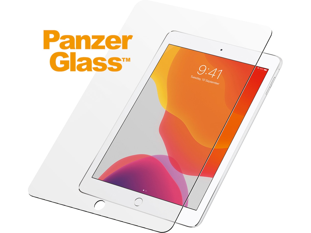 PanzerGlass iPad 10,2" (2021) Clear Glass Skærmbeskytter Skærmbeskyttelse tablet