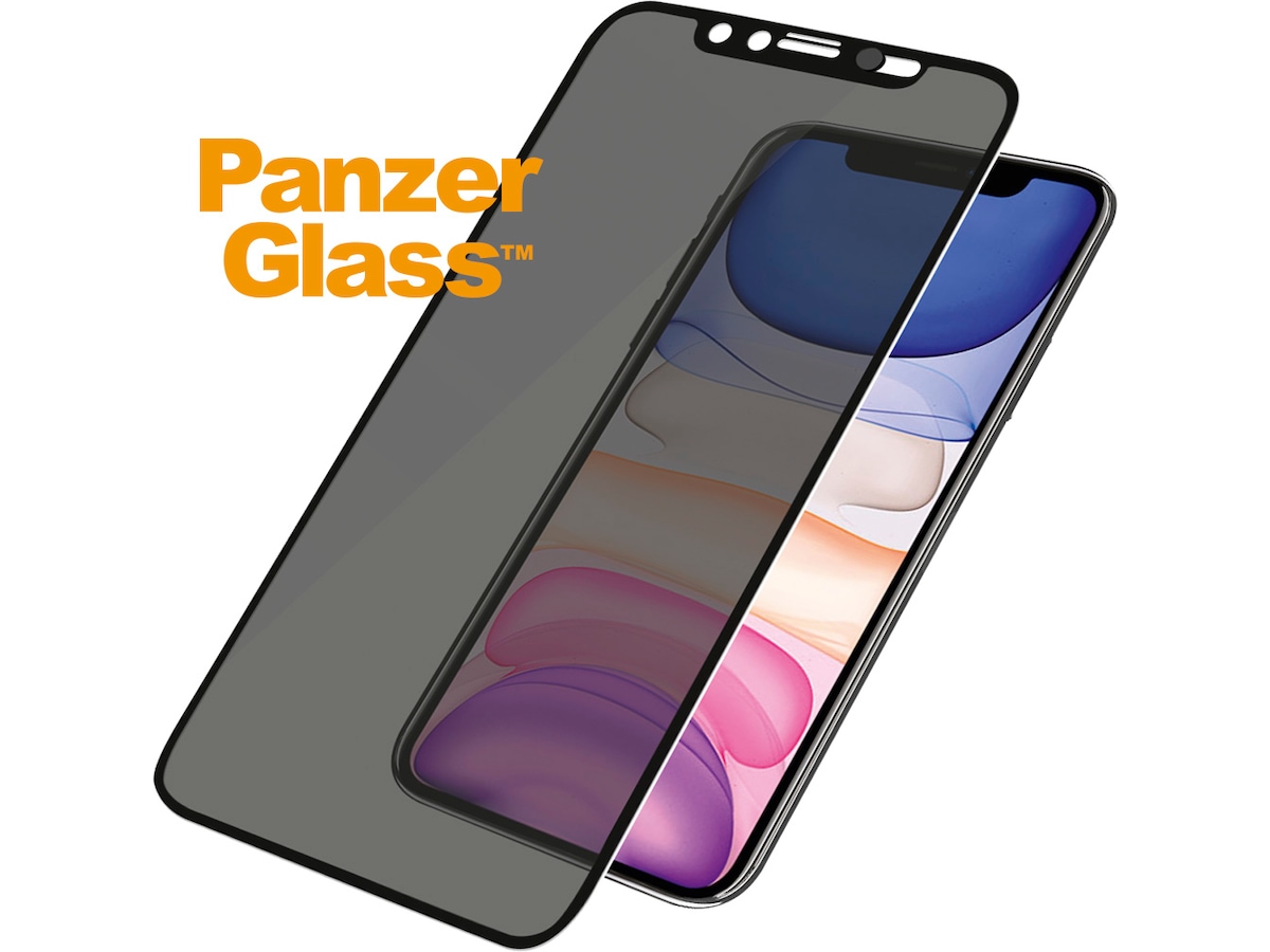 PanzerGlass iPhone XR / 11 CamSlider Skærmbeskytter Skærmbeskyttelse mobiltelefon