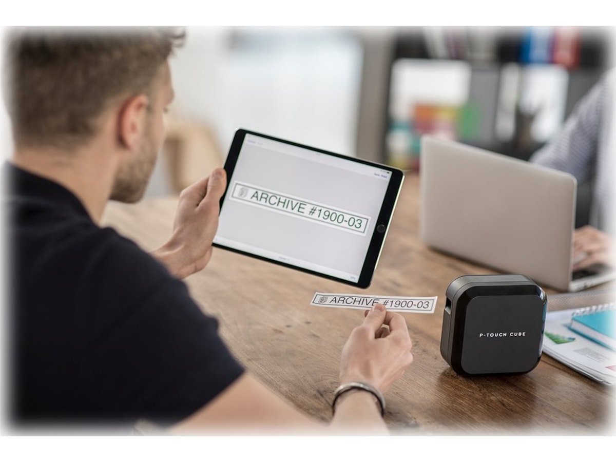 Brother etiketskriver PTP710BT Etiket & labelmaskine