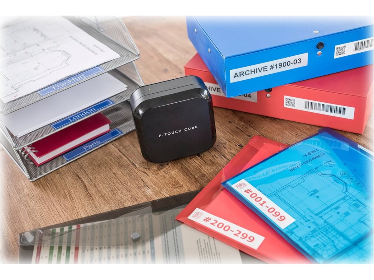 Brother etiketskriver PTP710BT Etiket & labelmaskine