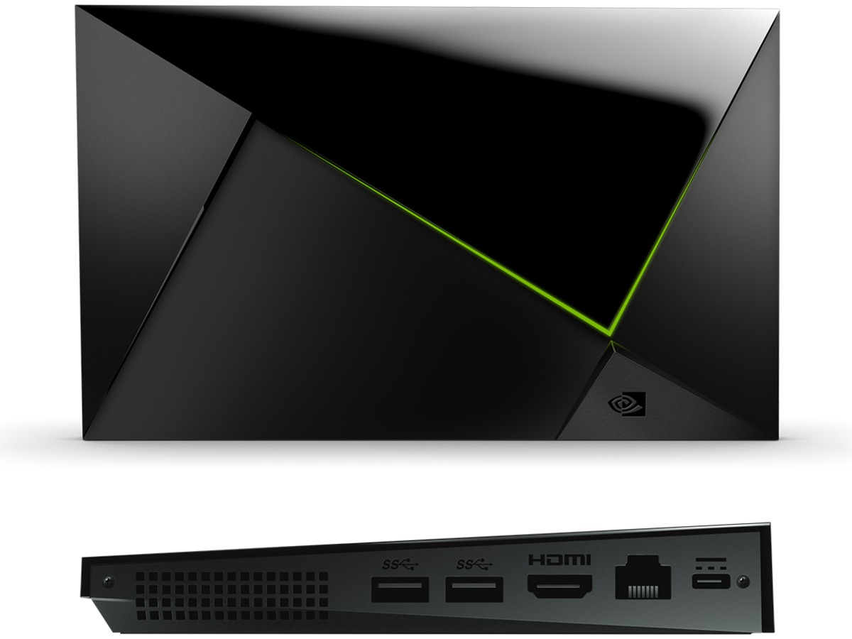 Nvidia Shield TV Pro Medieafspillere Komplett dk
