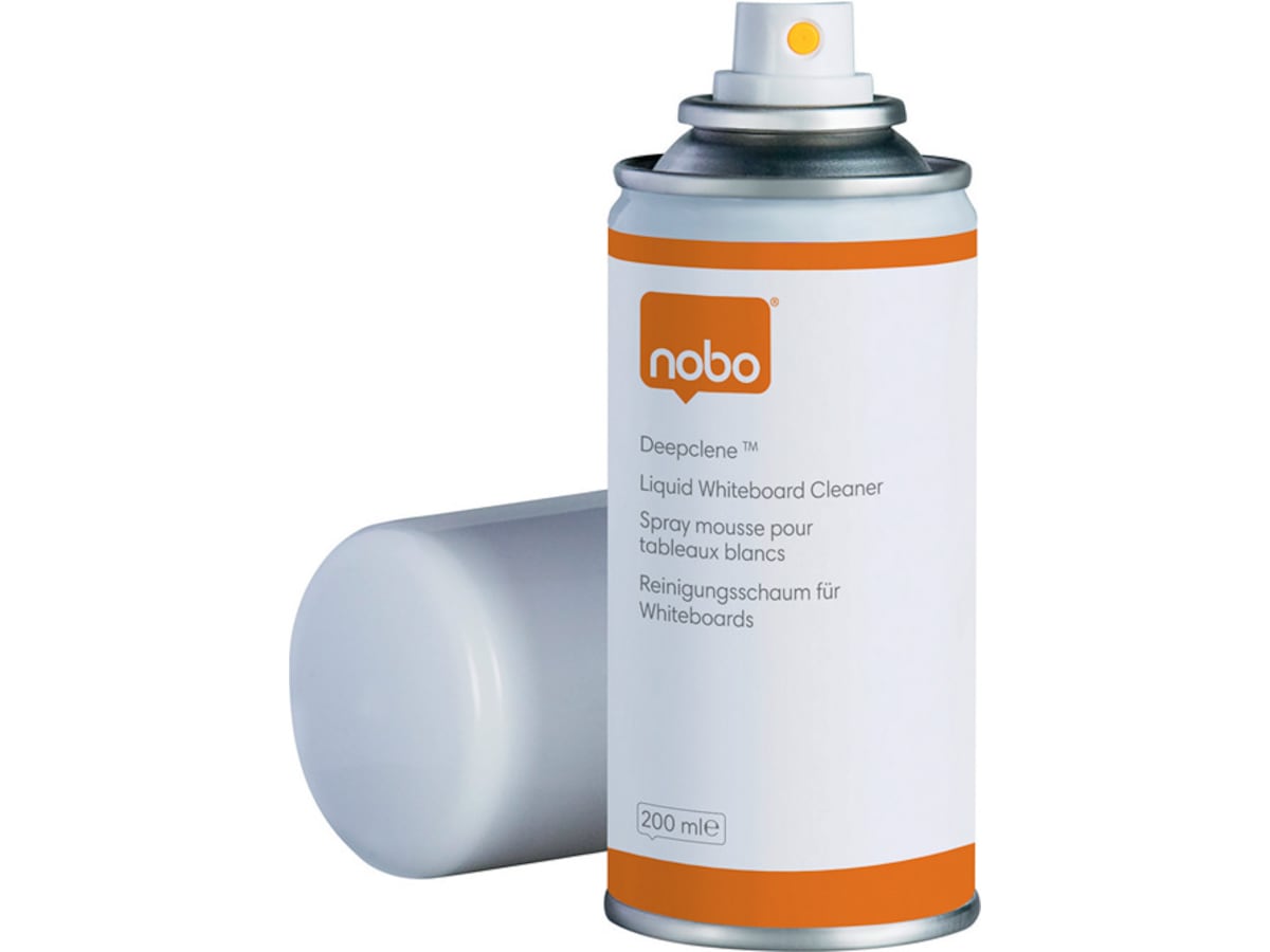Nobo Deepclene Whiteboard rengøringsspray, 200ml Whiteboards